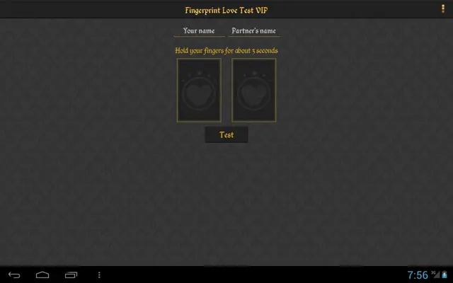 Fingerprint Love Test VIP android App screenshot 11